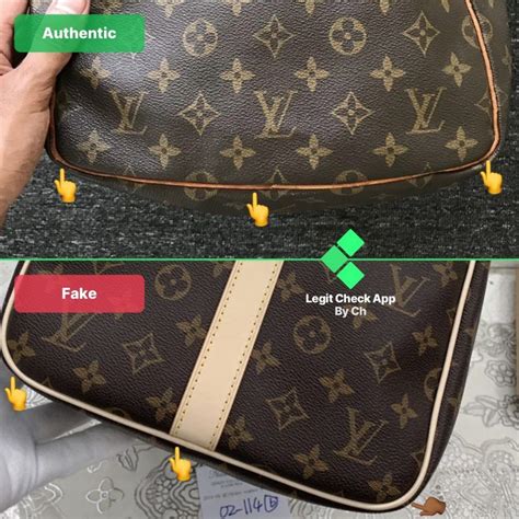 m51127 louis vuitton real or fake|false Louis Vuitton labels.